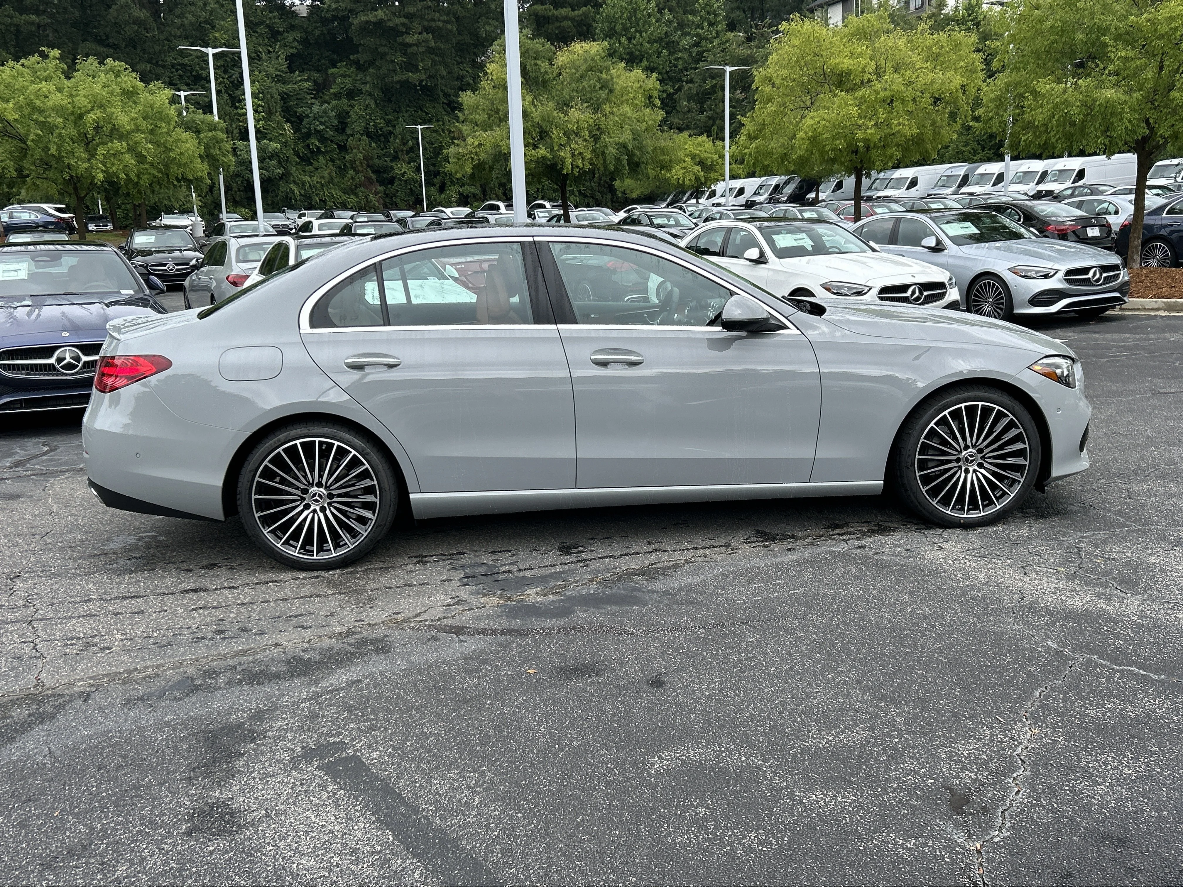 New 2026 MANUFAKTUR Alpine Grey Mercedes-Benz C 300 4MATIC® Sedan image 5