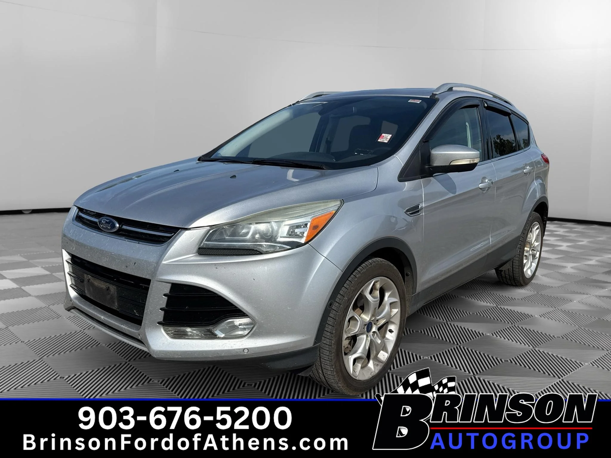 Used 2016 Ingot Silver Ford Titanium image 1