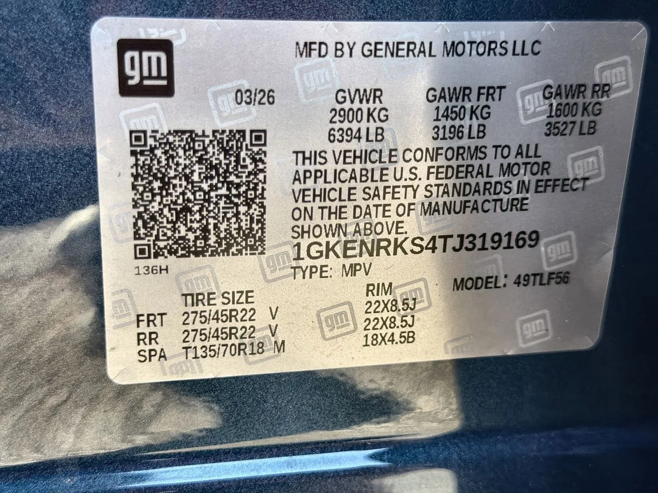 New 2026 Downpour Metallic GMC Denali image 29