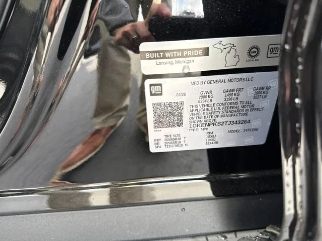 New 2026 Ebony Twilight Metallic GMC AT4 image 33