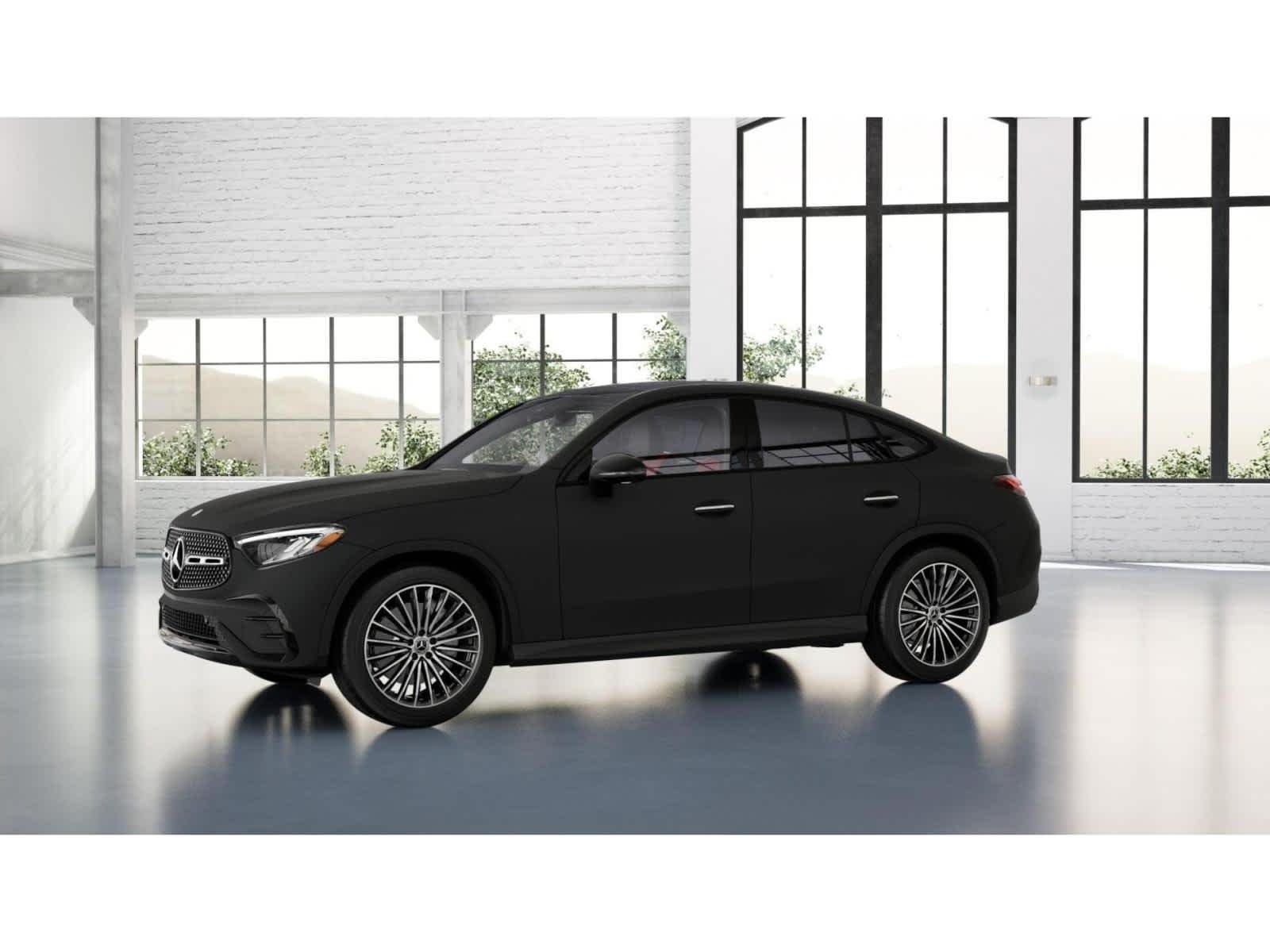 New 2026 MANUFAKTUR exclusive graphite grey magno Mercedes-Benz GLC 300 image 36