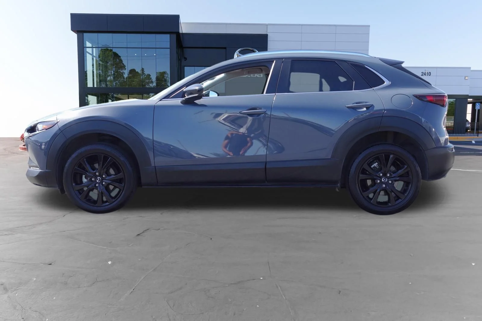 Certified Used 2025 Polymetal Gray Metallic Mazda 2.5 S Carbon Edition image 8