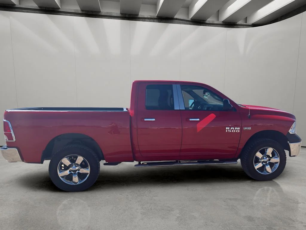 Used 2016 Flame Red Clearcoat Ram Big Horn image 6
