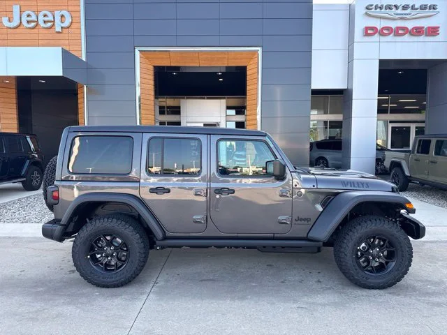 New 2027 Gray Jeep Willys image 2