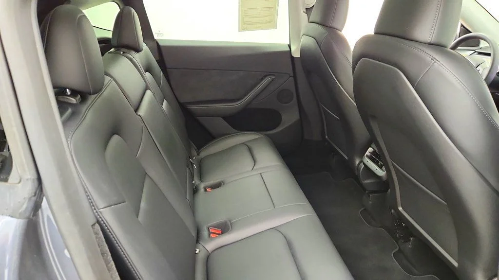 Used 2023 Midnight Silver Metallic Tesla AWD *Ltd Avail* image 26