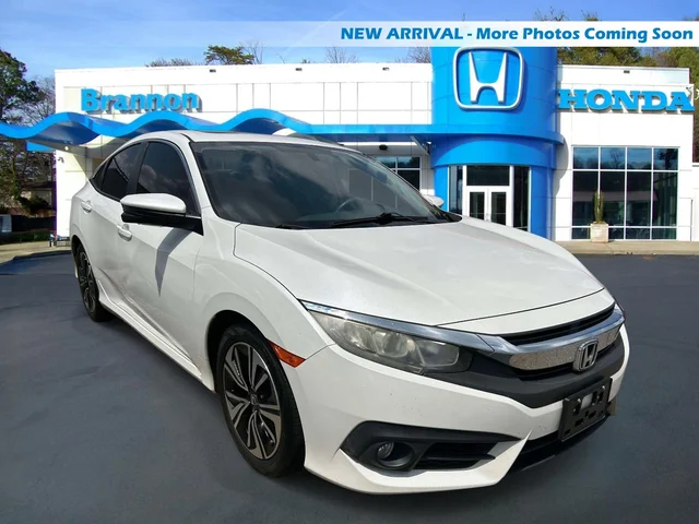 2016 Honda Civic Sedan EX-T