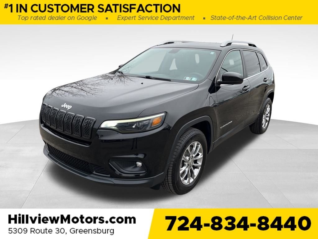 2019 Jeep Cherokee Latitude Plus