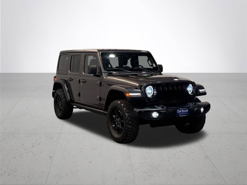 Used 2025 Crystal Metallic Jeep Willys image 8