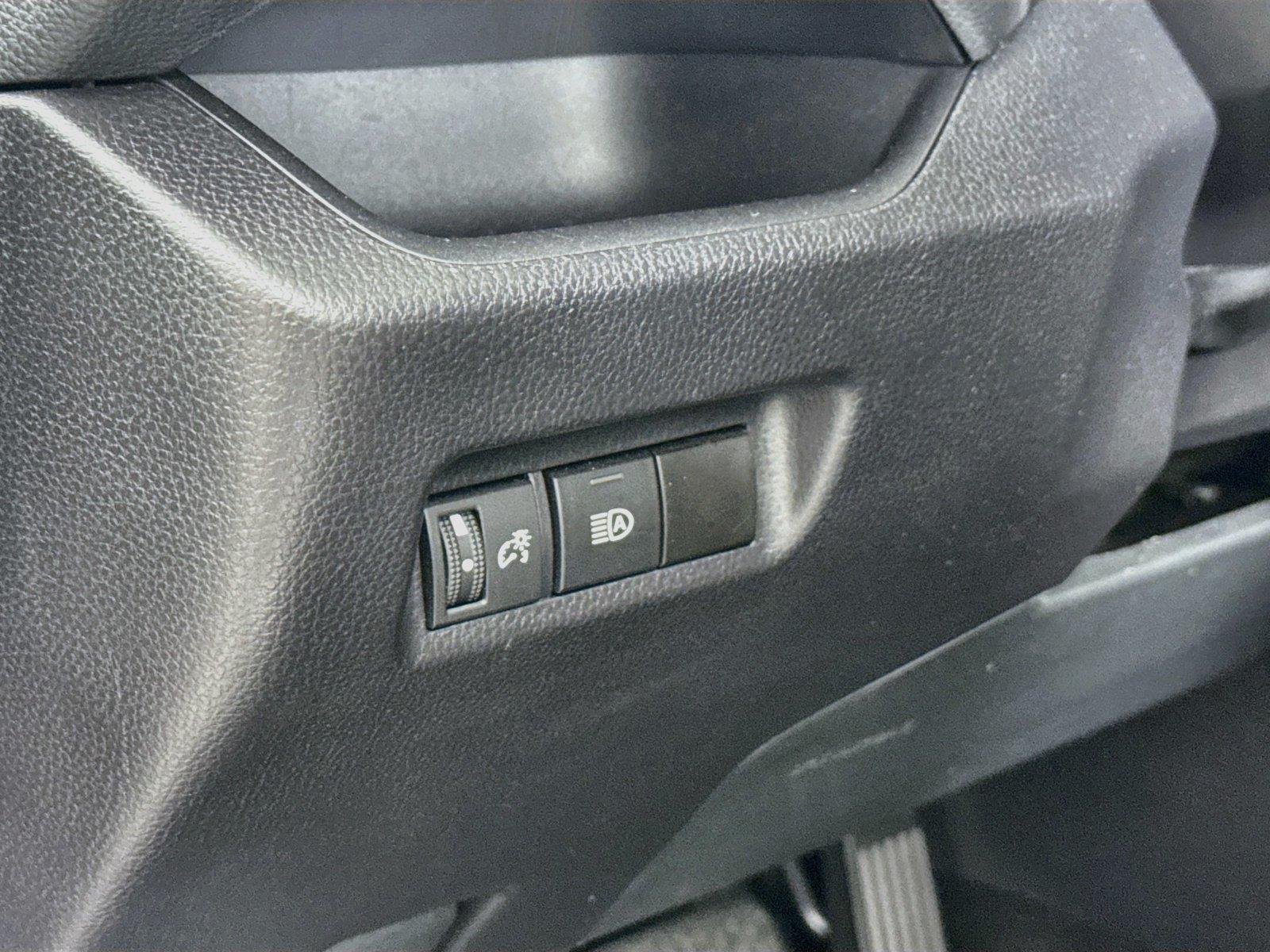 Certified Used 2025 Midnight Black Metallic Toyota XLE image 15