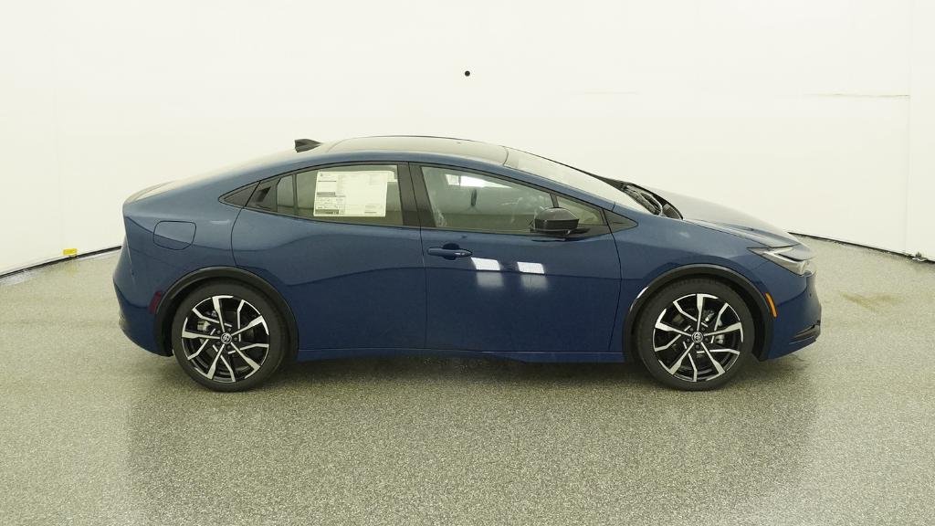 New 2026 Reservoir Blue Toyota XSE Premium image 2