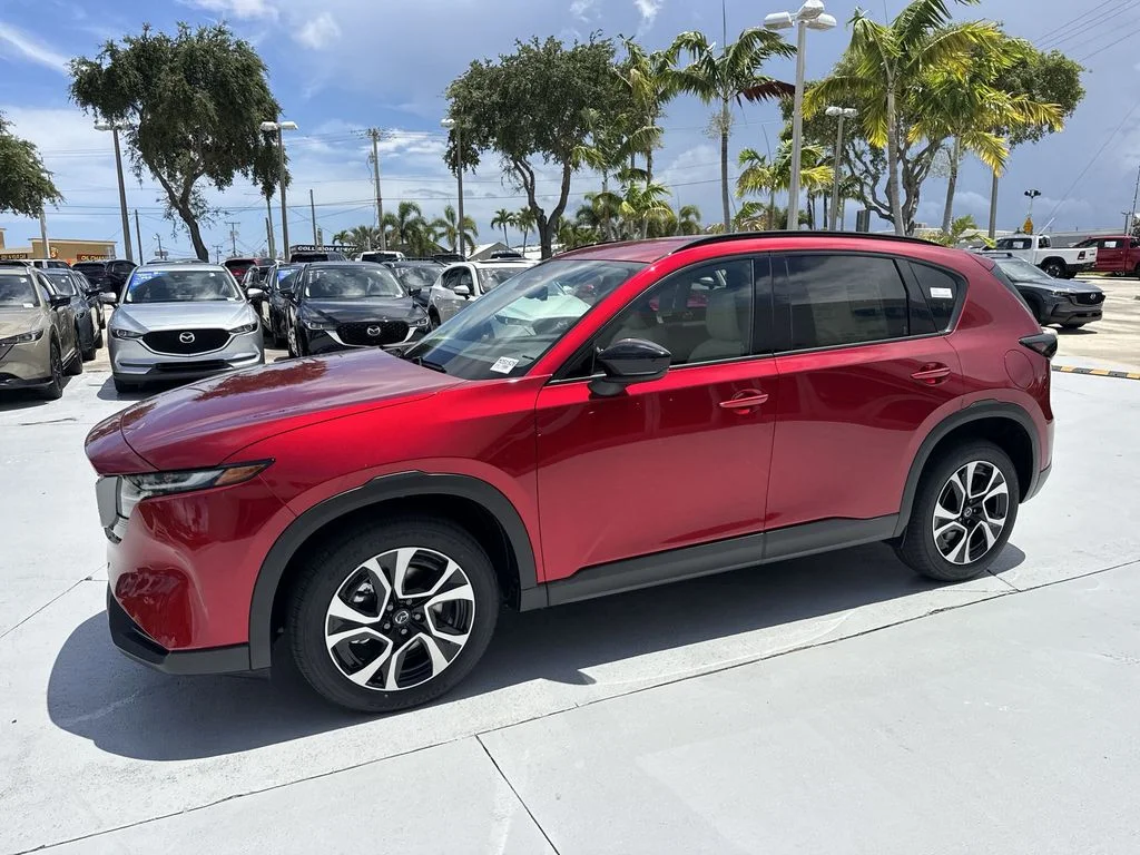 New 2026 Red Crystal Mazda 2.5 S Preferred AWD image 10