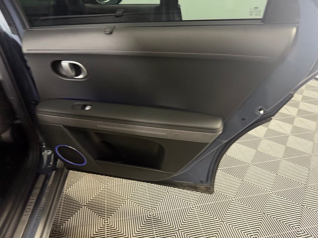 Used 2024 Teal Hyundai Limited image 30
