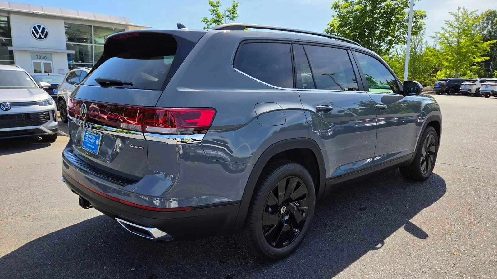New 2026 Pure Gray Volkswagen 2.0T SE w/Technology image 6