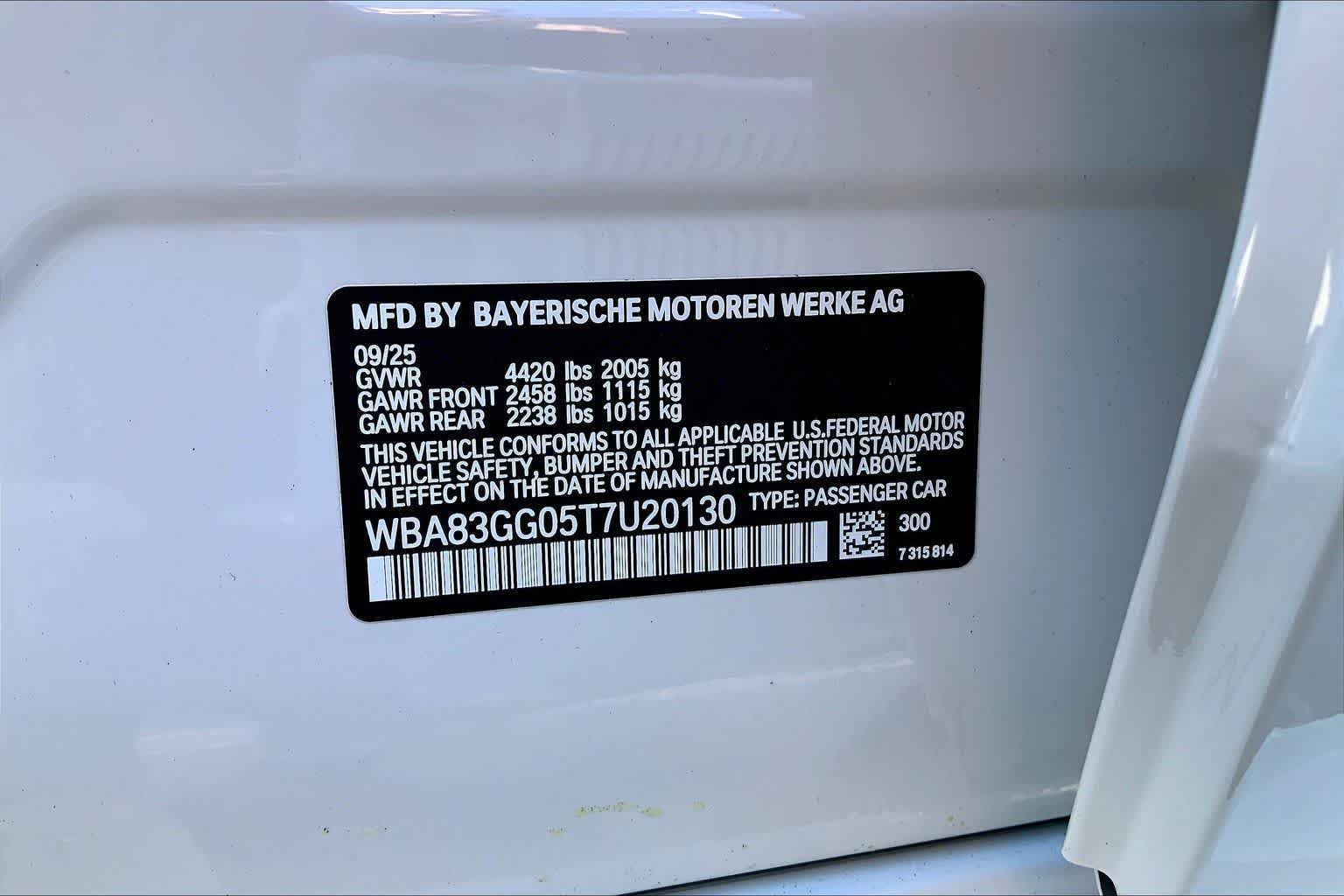 Used 2026 Alpine White BMW 228 image 18