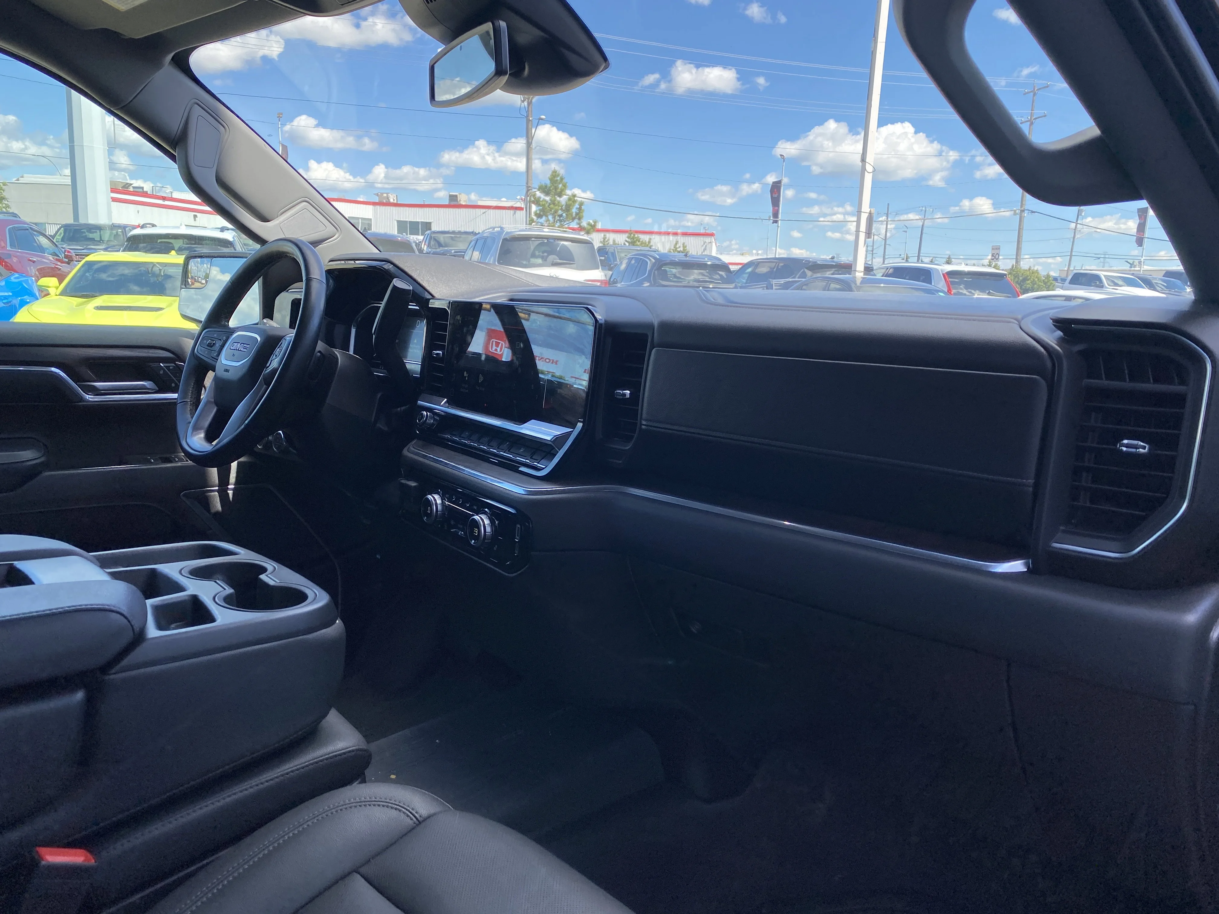 Certified Used 2024 Black GMC Crew Cab SLT image 18