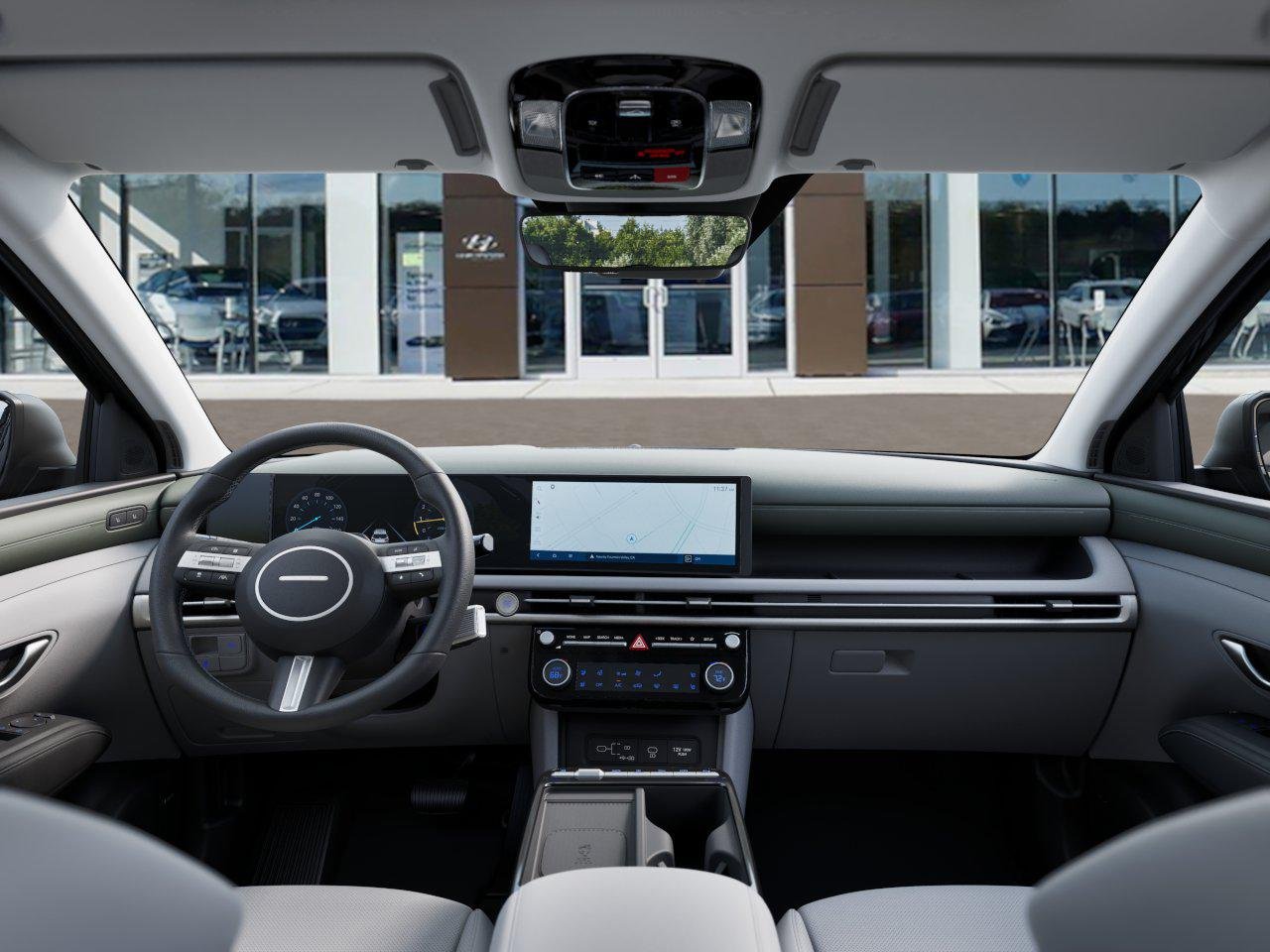 New 2026 Hampton Gray Hyundai Limited AWD image 11
