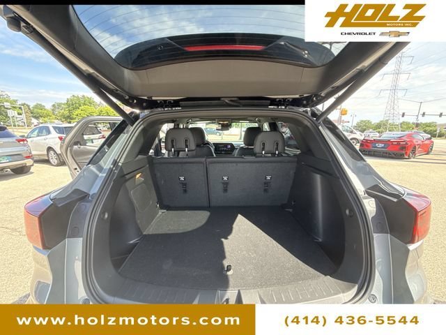 Certified Used 2024 Sterling Gray Metallic Chevrolet RS image 27