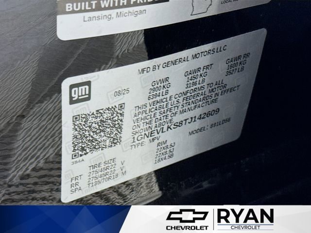 2026 Chevrolet Traverse RS - Photo 35