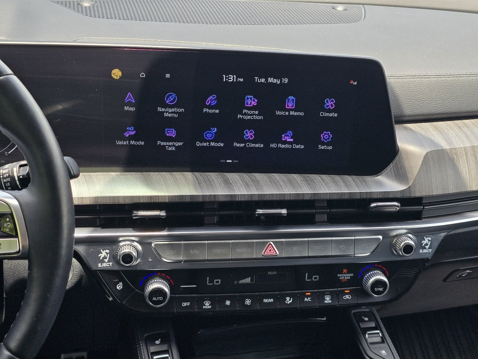 Used 2025 Black Kia SX-Prestige image 15