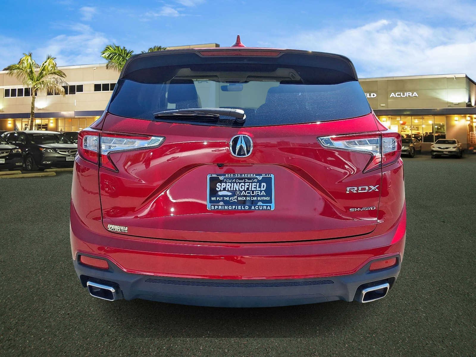 Certified Used 2024 Performance Red Pearl Acura SH-AWD image 6