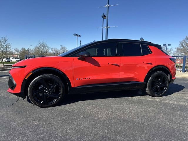 Used 2025 Chevrolet Equinox EV RS with VIN 3GN7DSRP1SS144481 for sale in Columbus, OH