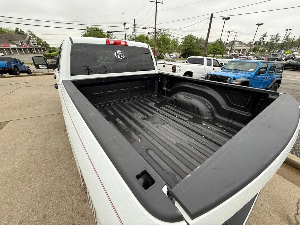 Used 2024 White Ram Big Horn image 8