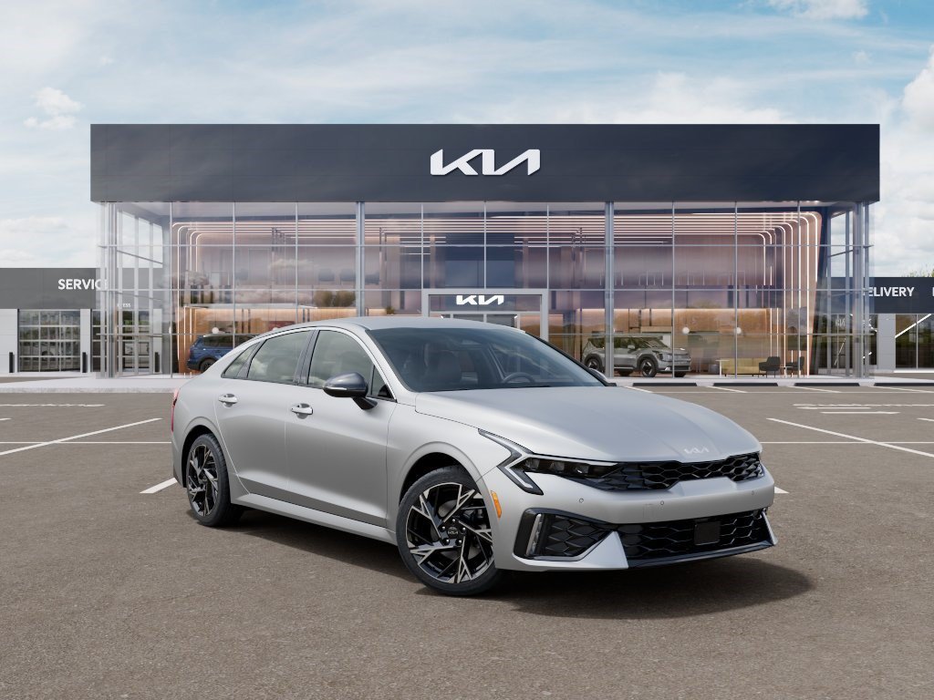 New 2026 Steel Matte Gray Kia GT-Line image 8