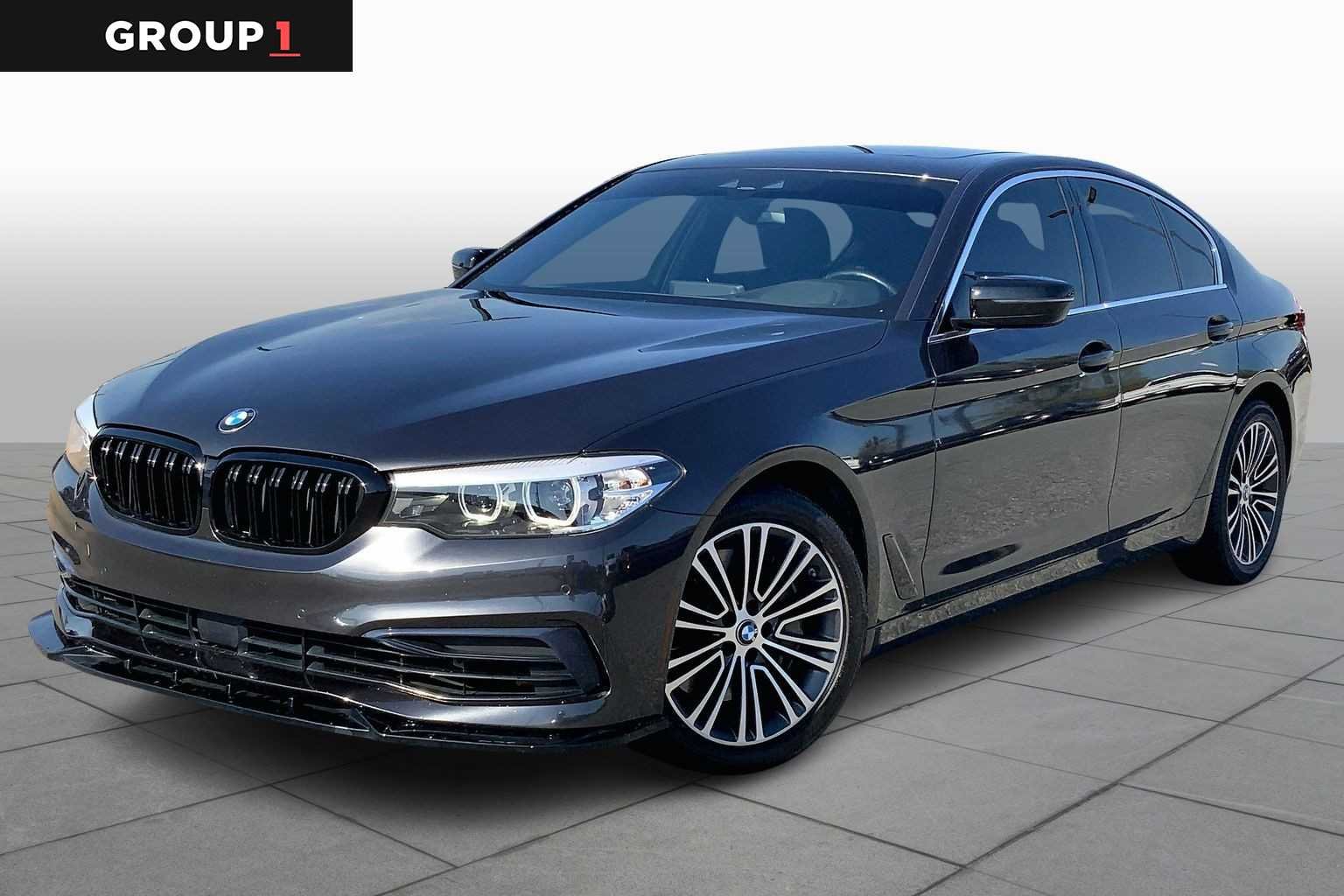2020 BMW 5 Series 540i Sedan's photo