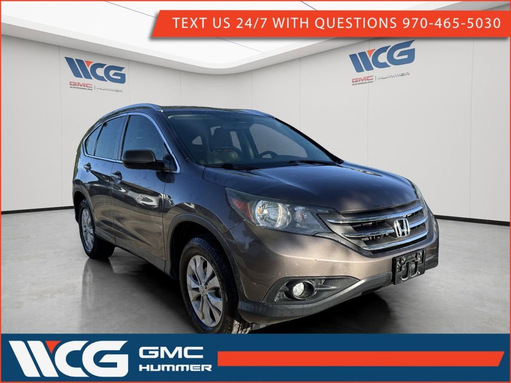2014 Honda CR-V AWD EX-L Auto's photo
