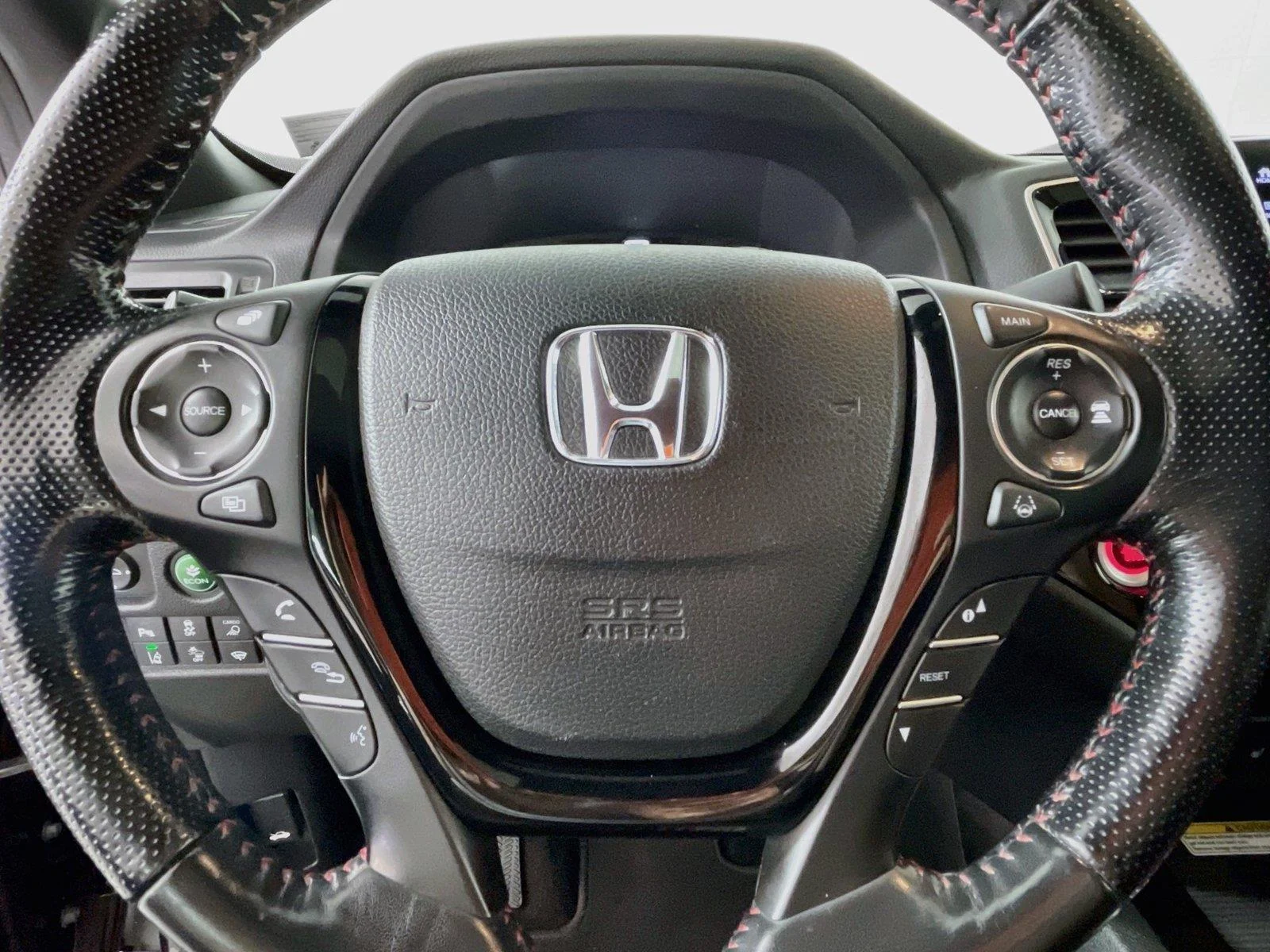 Certified Used 2021 Crystal Black Pearl Honda Black Edition image 16