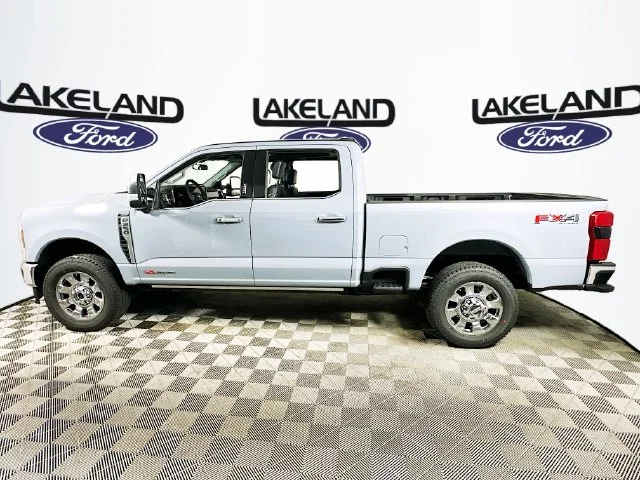 New 2026 Gray Ford Lariat image 6