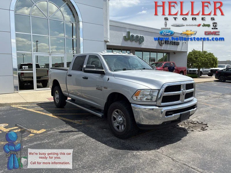 2018 RAM 2500 Tradesman 4X4 Crew Cab SWB's photo