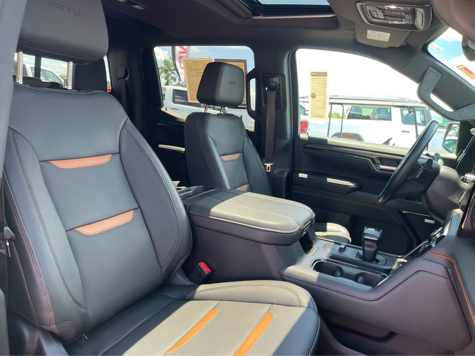 Used 2023 Sterling Metallic GMC AT4 image 26