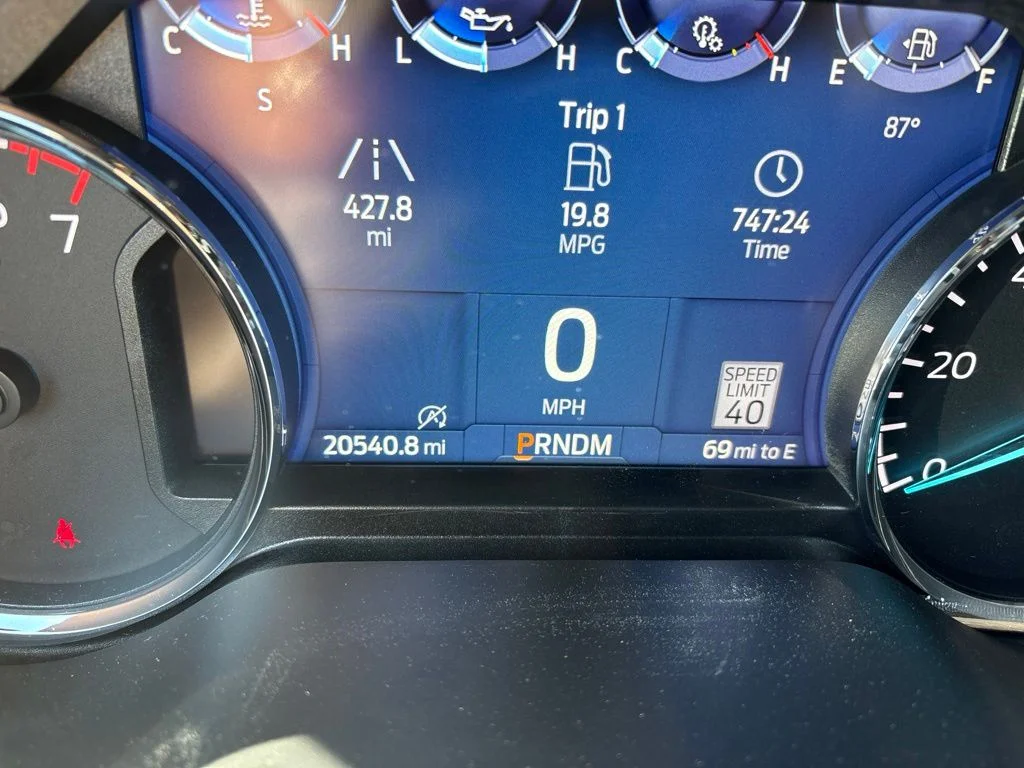 Used 2023 Black Metallic Ford XLT image 11