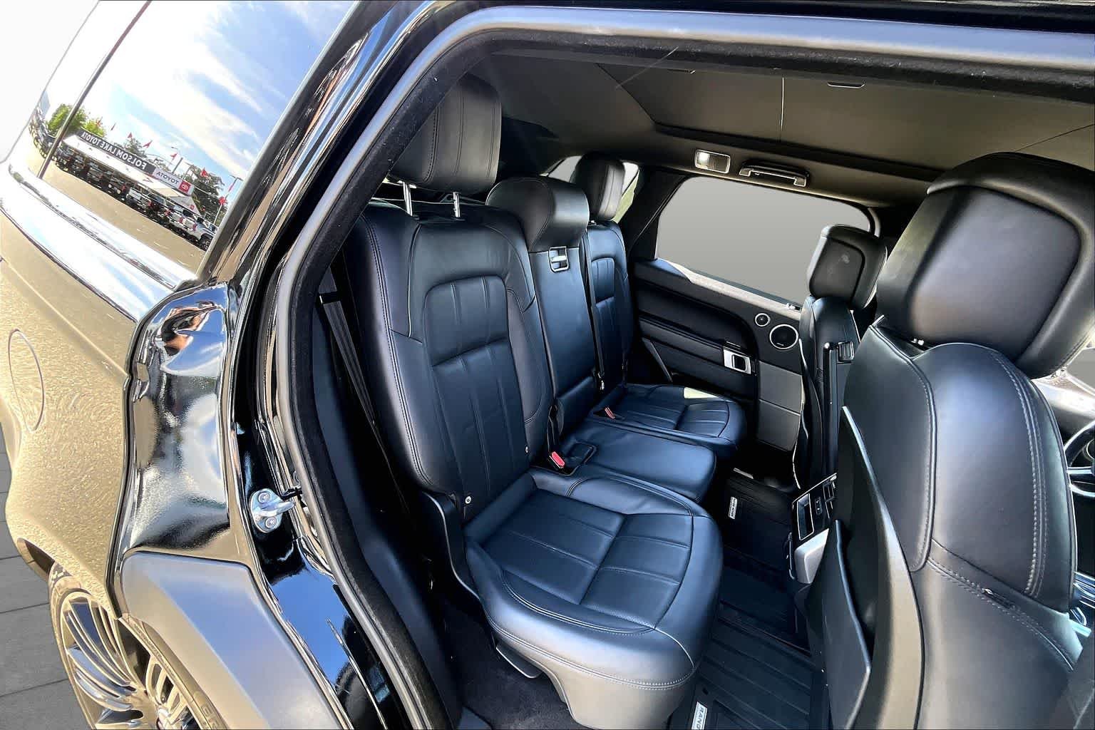 Used 2020 Borealis Black Metallic Land Rover HSE image 19