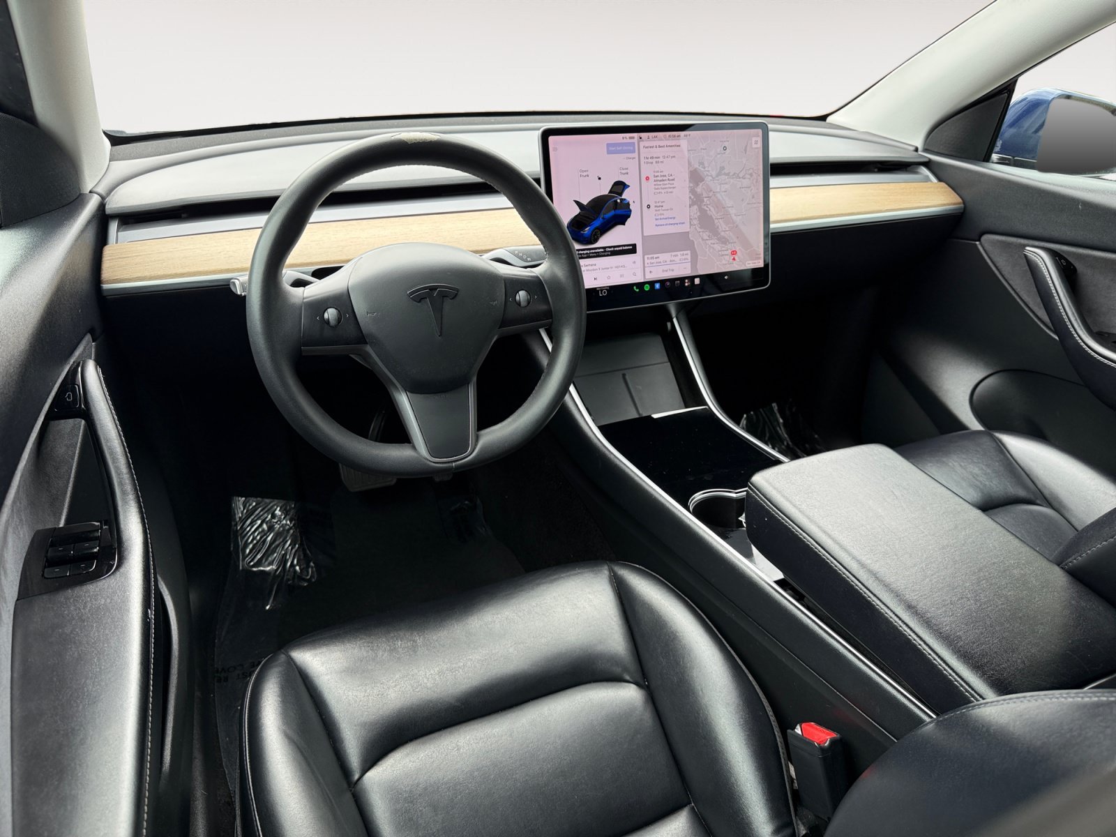 Used 2021 Deep Blue Metallic Tesla Long Range image 15