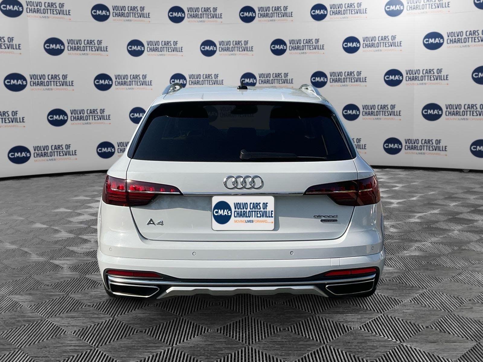 Used 2021 Glacier White Metallic Audi Premium Plus image 4
