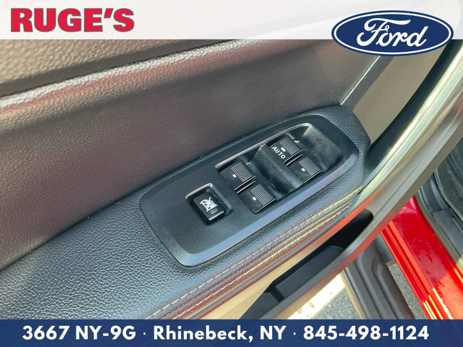 Used 2020 Rapid Red Metallic Tinted Clearcoat Ford LARIAT image 17