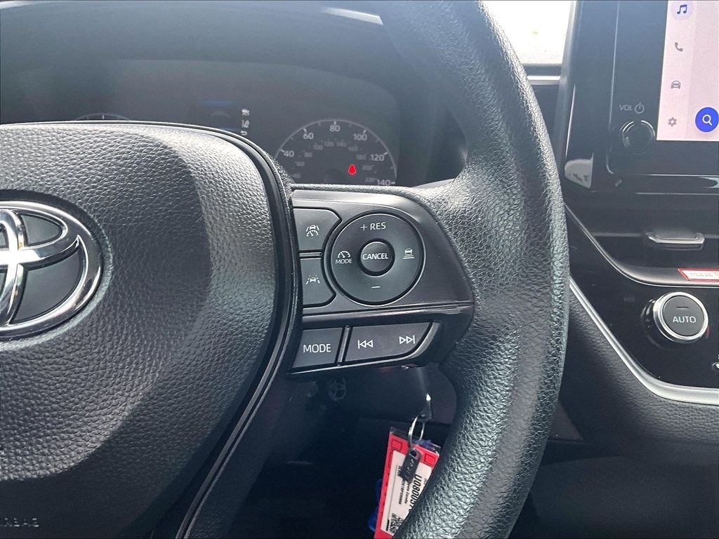 Used 2025 Black Toyota LE image 24