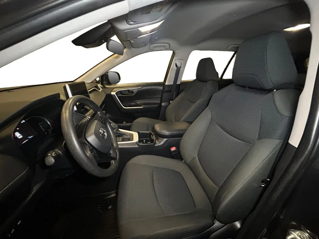 Certified Used 2023 Magnetic Gray Toyota LE image 9