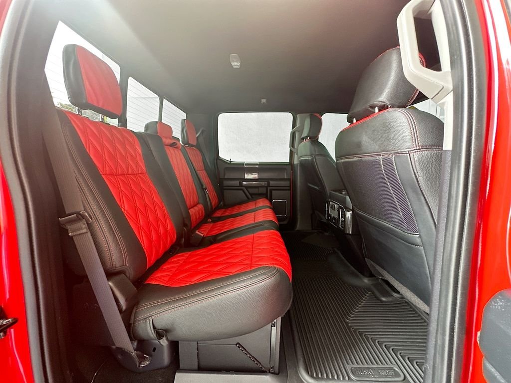 Used 2019 Red Ford Lariat image 26
