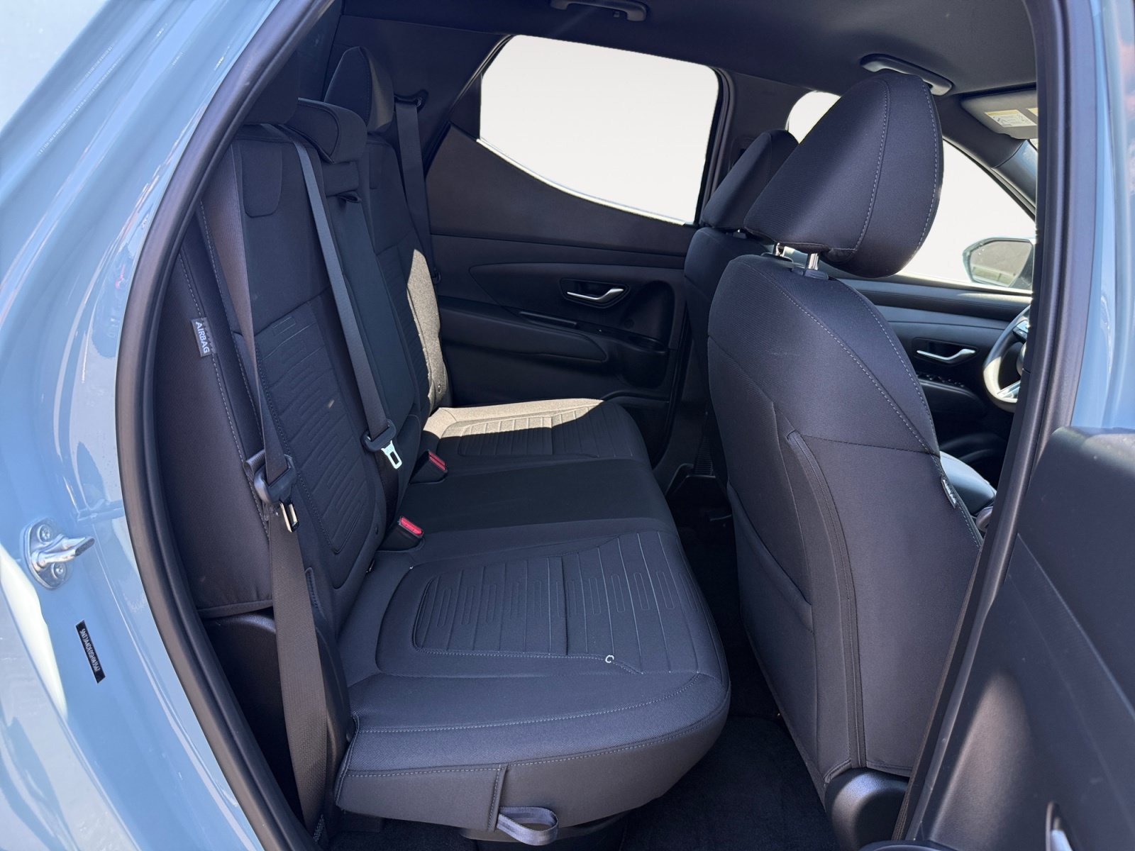 Certified Used 2025 Blue / Stone Hyundai SE image 18