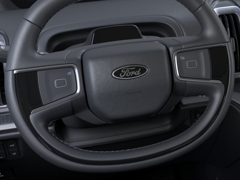 New 2025 Star White Metallic Tri-Coat Ford Platinum® MAX image 12