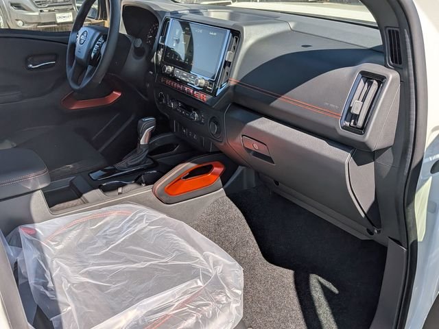 New 2025 Glacier White Nissan Crew Cab PRO-4X® image 18