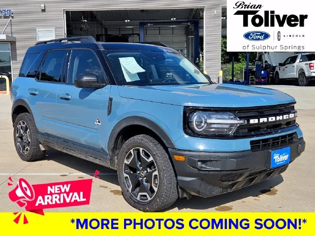 2021 Ford Bronco Sport Outer Banks
