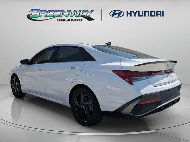New 2026 Serenity White Hyundai SEL Sport image 6