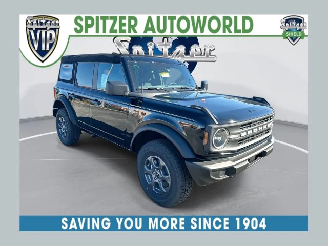 2026 Ford Bronco 4-Door Big Bend