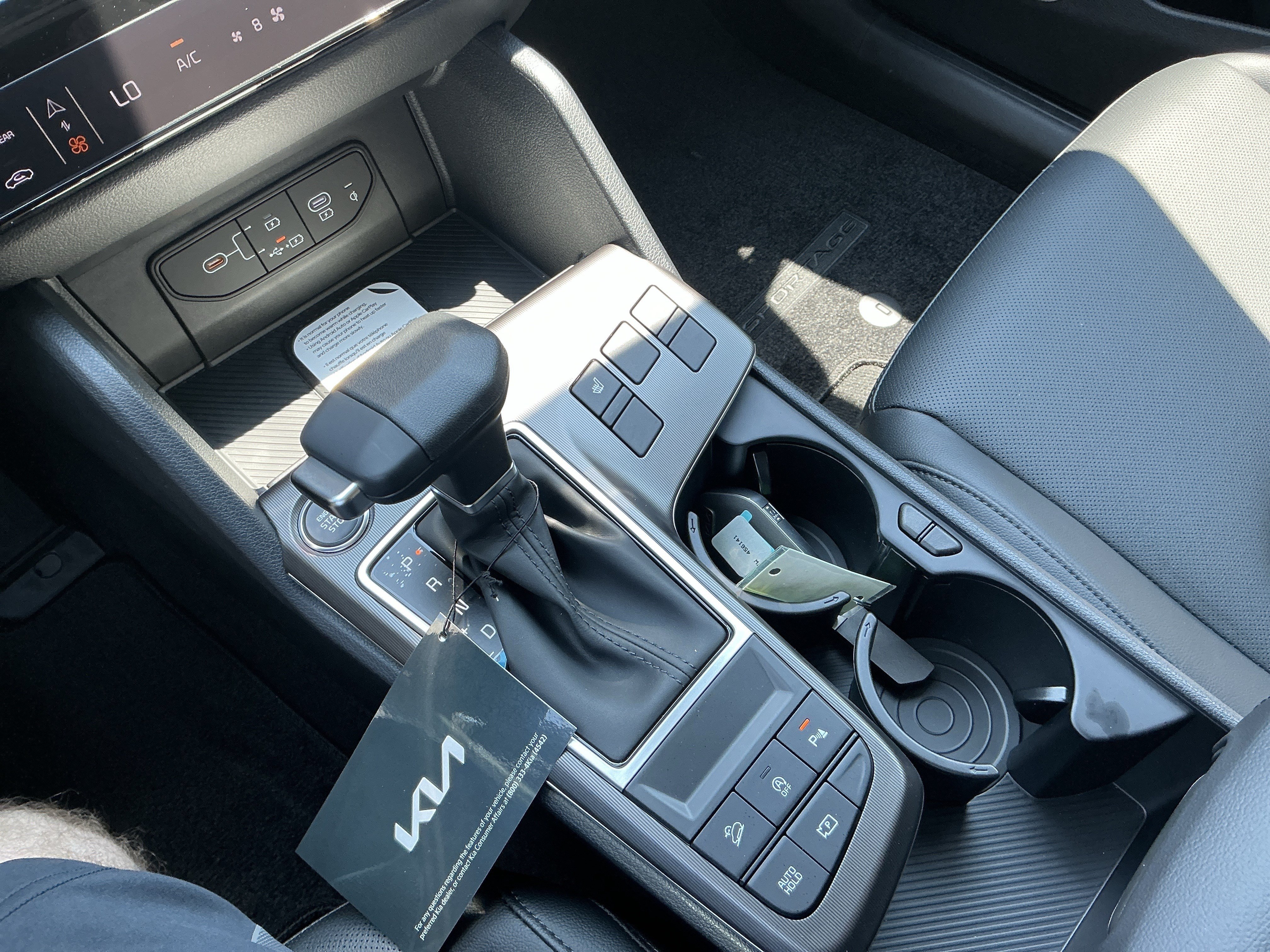 New 2026 Ebony Black Kia EX image 25