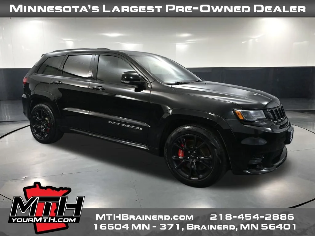 Used 2017 Black Jeep SRT image 1