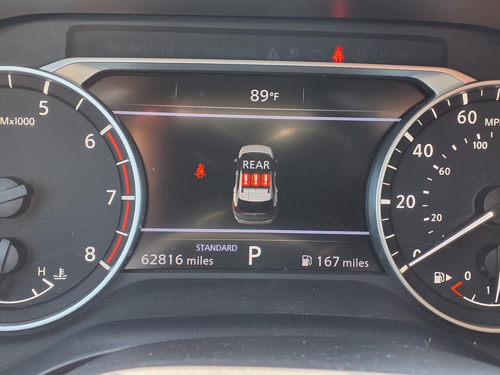 2025 Nissan Rogue SV Black at Robbins Nissan